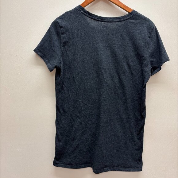 Victoria's Secret Pink Fitted Floral Tee Shirt - Picture 2 of 3